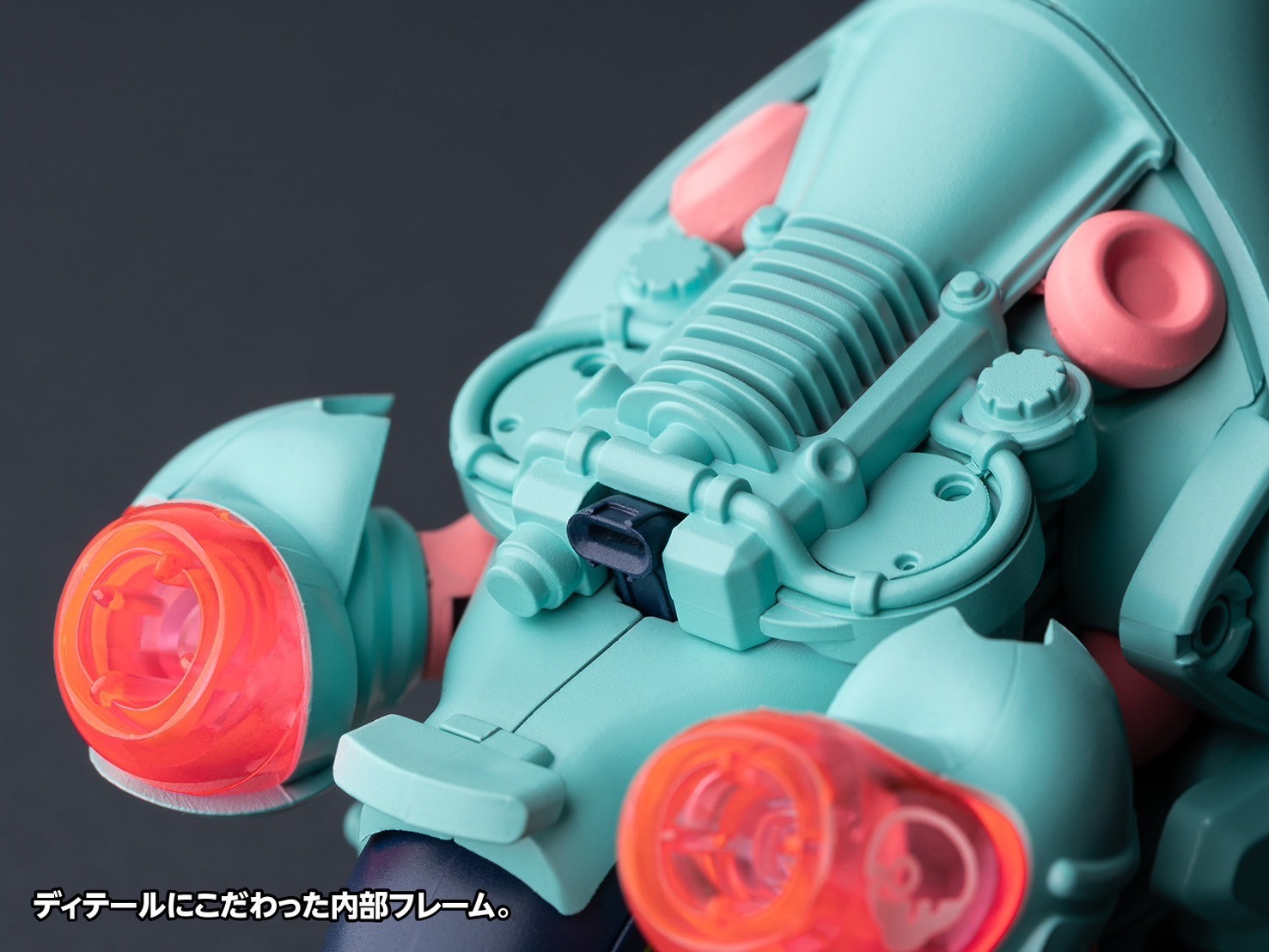 Pre-order : LUNCH BOX: O-Kabutomaru Dynastes White /Clear Plastic Model Kit by Wave Corporation