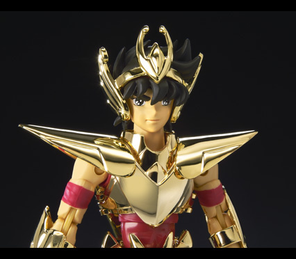 Saint Seiya Saint Cloth Myth Genealogical Gold Pegasus Seiya V3 (Final Bronze Cloth) by Bandai
