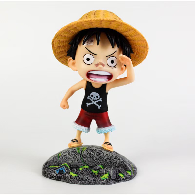 ฟิกเกอร์ งาน GK One Piece - Monkey D Luffy Face Expression