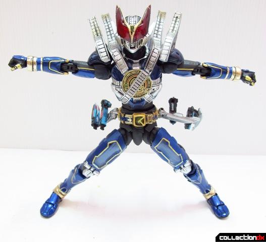 S.I.C Masked Rider New Den-O Strike Form by Bandai
