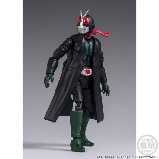 PRE-ORDER : SHODO-XX Shin Kamen Rider Kamen Rider No.2 & Cyclone Set