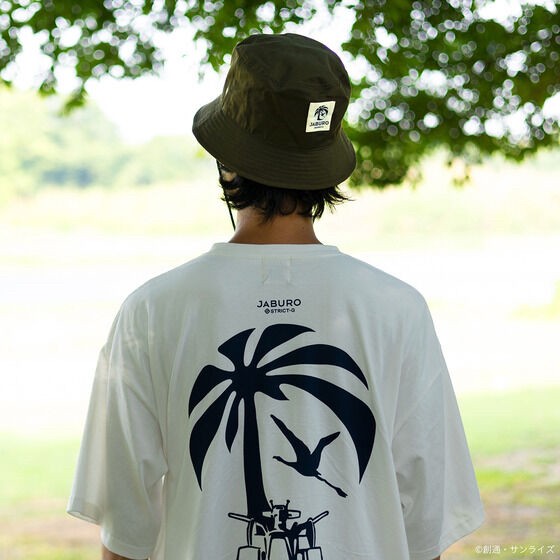 PRE-ORDER : STRICT-G JABURO "Mobile Suit Gundam" Bucket Hat