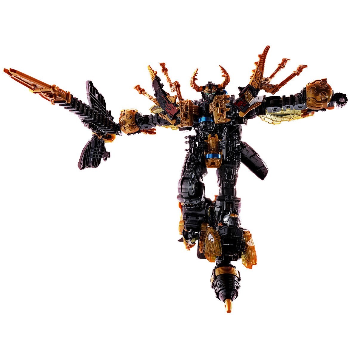 Ohsama Sentai King-Ohger - DX King-Ohger ZERO by Premium Bandai (Limited มีกล่องน้ำตาล)