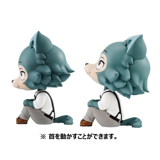 PRE-ORDER : Rukappu BEASTARS Legosi & Louis Set [Limited Cushion Included]