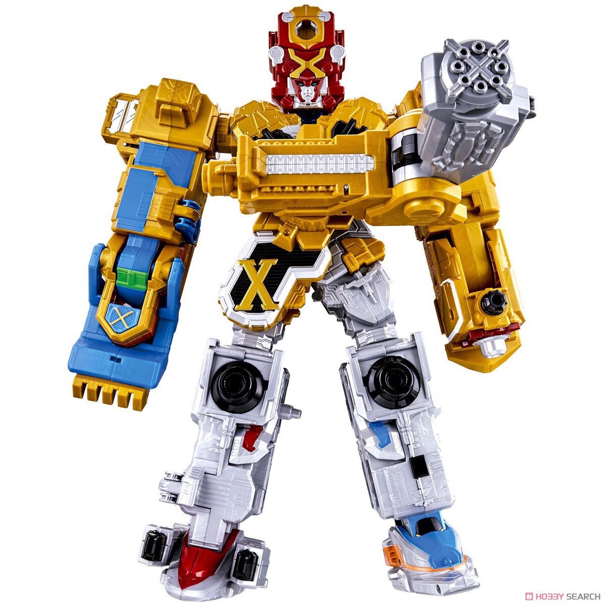 Kaitou Sentai Lupinranger VS Keisatsu Sentai Patranger - VS Vehicle Series X Combine DX X Emperor Set by Bandai