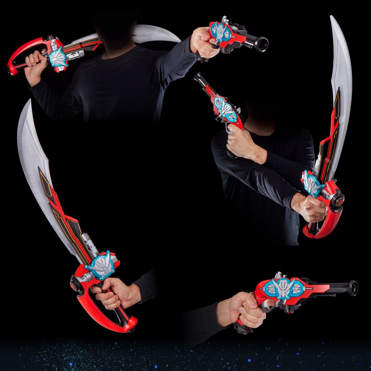 Kaizoku Sentai Gokaiger - Gokai Saber & Gokai Gun -Memorial Edition- by Premium Bandai (Limited มีกล่องน้ำตาล)