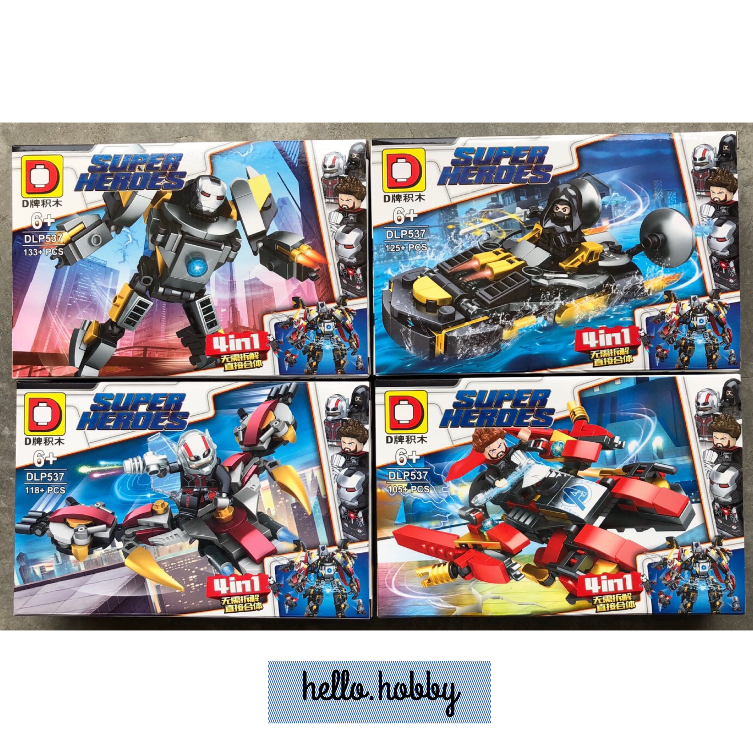DLP 537 Avengers