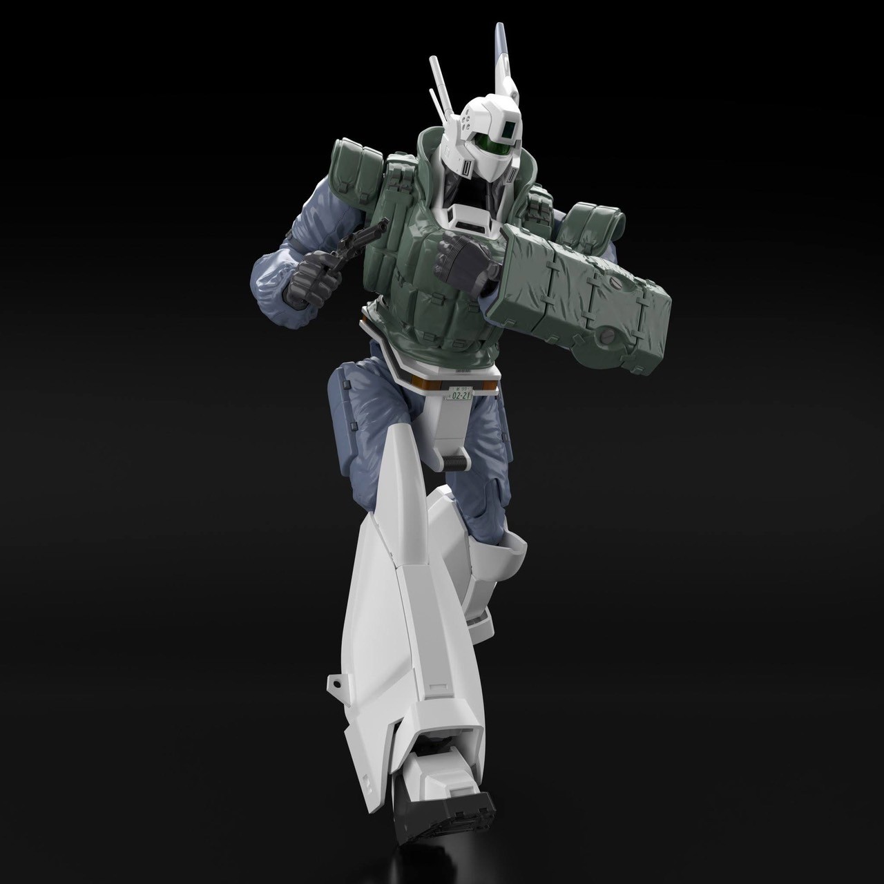 Pre-order : 1/43 Mobile Police Patlabor AV-98 Ingram Reactive Armor Plastic Model Kit by Aoshima (Reissue)