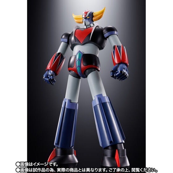 PRE-ORDER : Soul of Chogokin GX-76SP Grendizer D.C. Anime color version