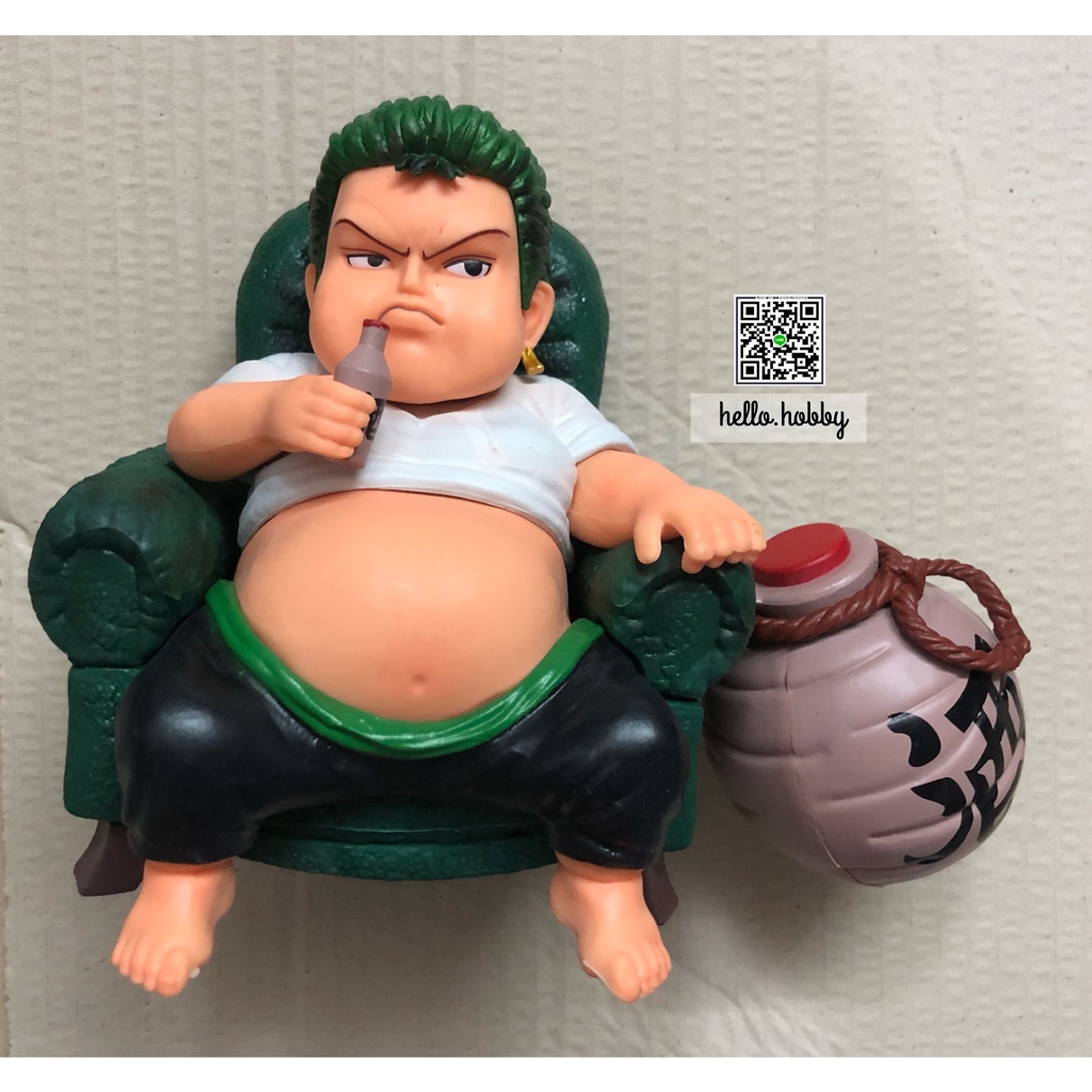One Piece - Fatty Roronoa Zoro