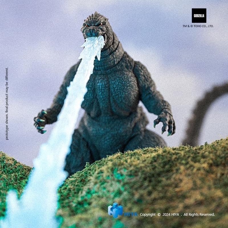 Pre-order : EXQUISITE BASIC Series Heat Ray Godzilla Hokkaido Ver. Action Figure by Hiya Toys