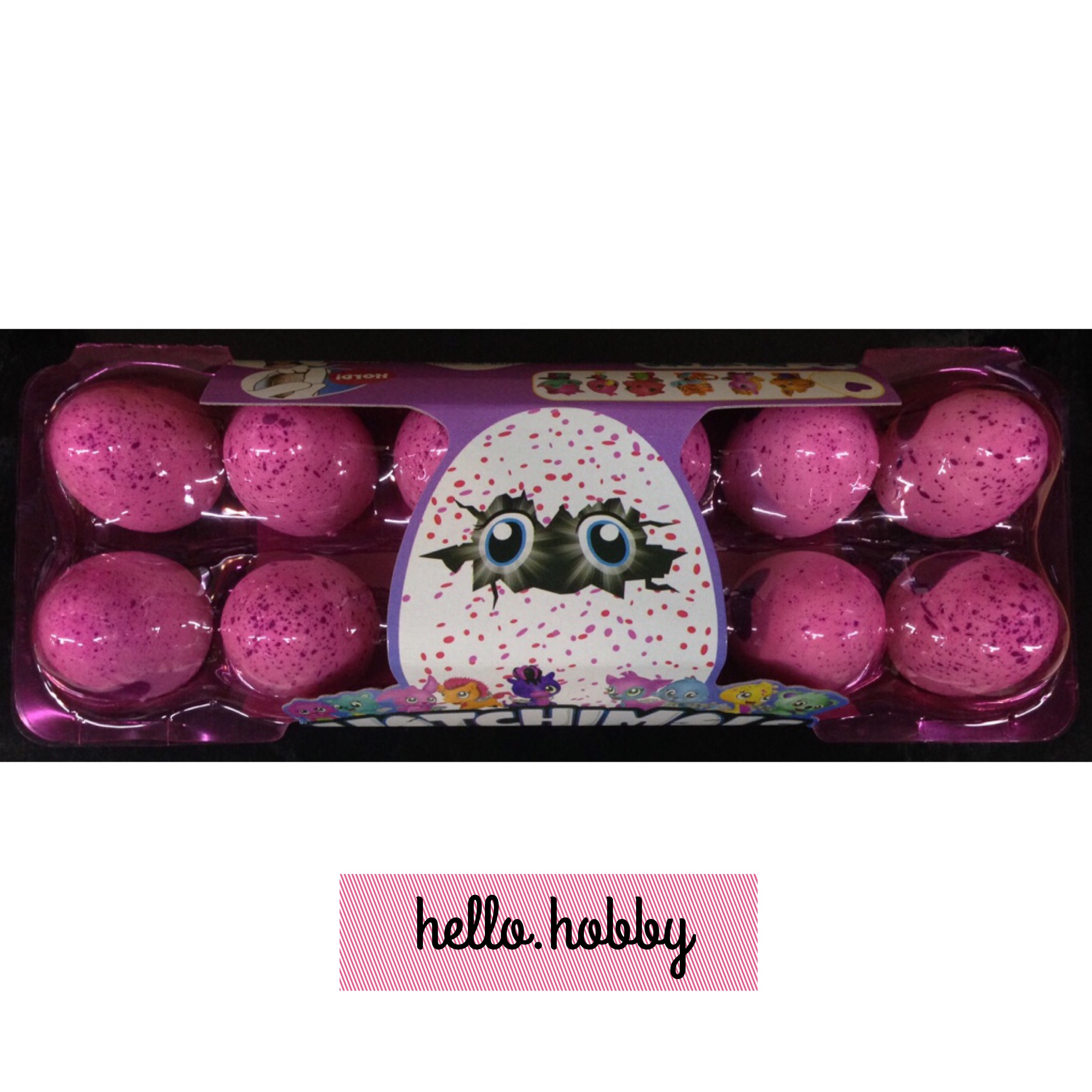 Surprise Egg Hotchimols
