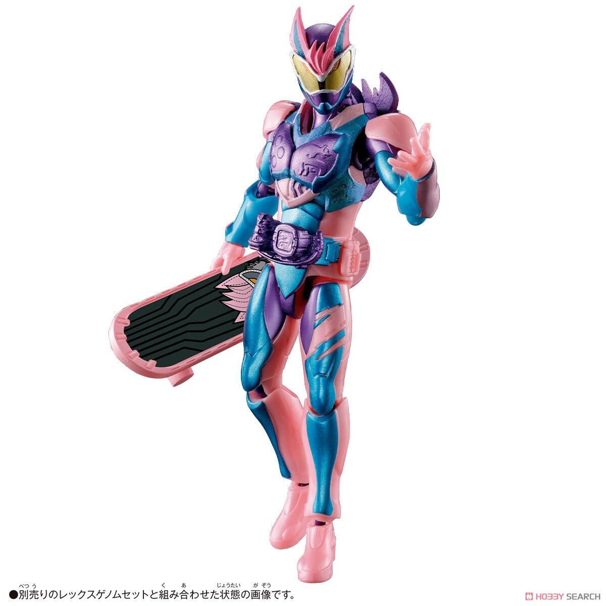 Masked Rider Revice - Revice Remix Figure Ptera Genome & Jackal Genome Set by Bandai