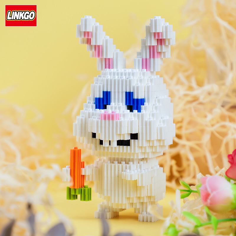 Linkgo 68261-68264 The Secret Life of Pets