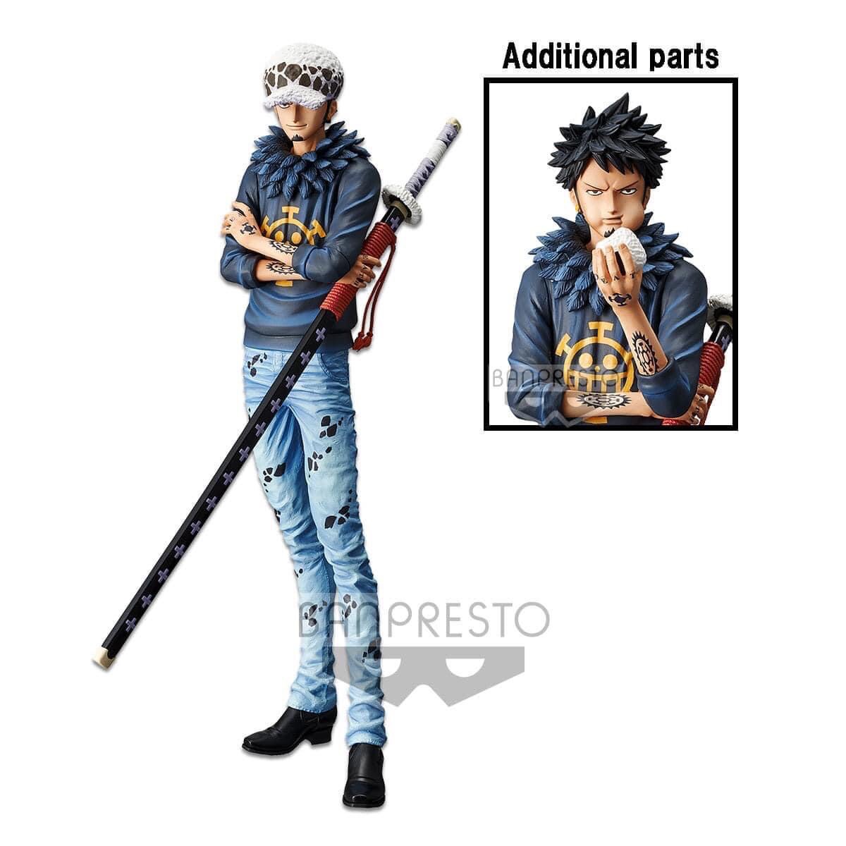 ONE PIECE GRANDISTA -THE GRANDLINE MEN- TRAFALGAR. LAW by Banpresto