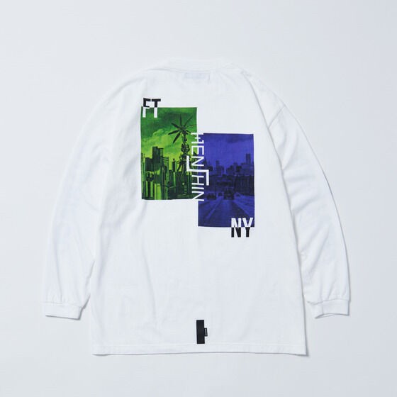 PRE-ORDER : Kamen Rider W Long Sleeve T-shirt | HENSHIN by KAMEN RIDER × CHARI & CO