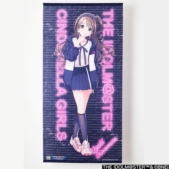 PRE-ORDER : The Idolmaster Cinderella Girls x R4G 4th Life-sized Tapestry