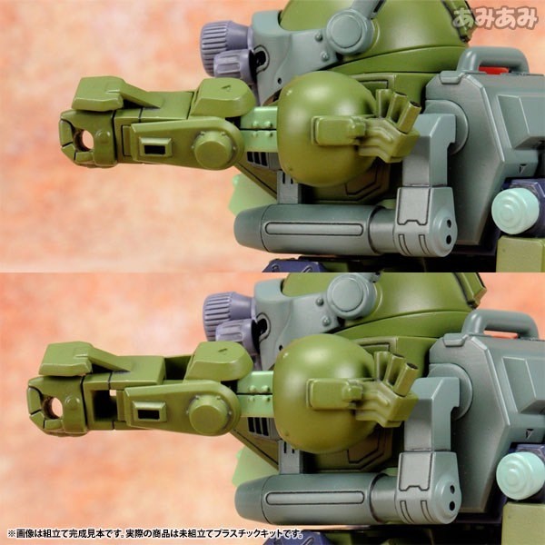 Pre-order : D-Style Scopedog Turbo Custom Chirico Ver. (Armored Trooper VOTOMS) Plastic Model Kit by Kotobukiya (Reissue)