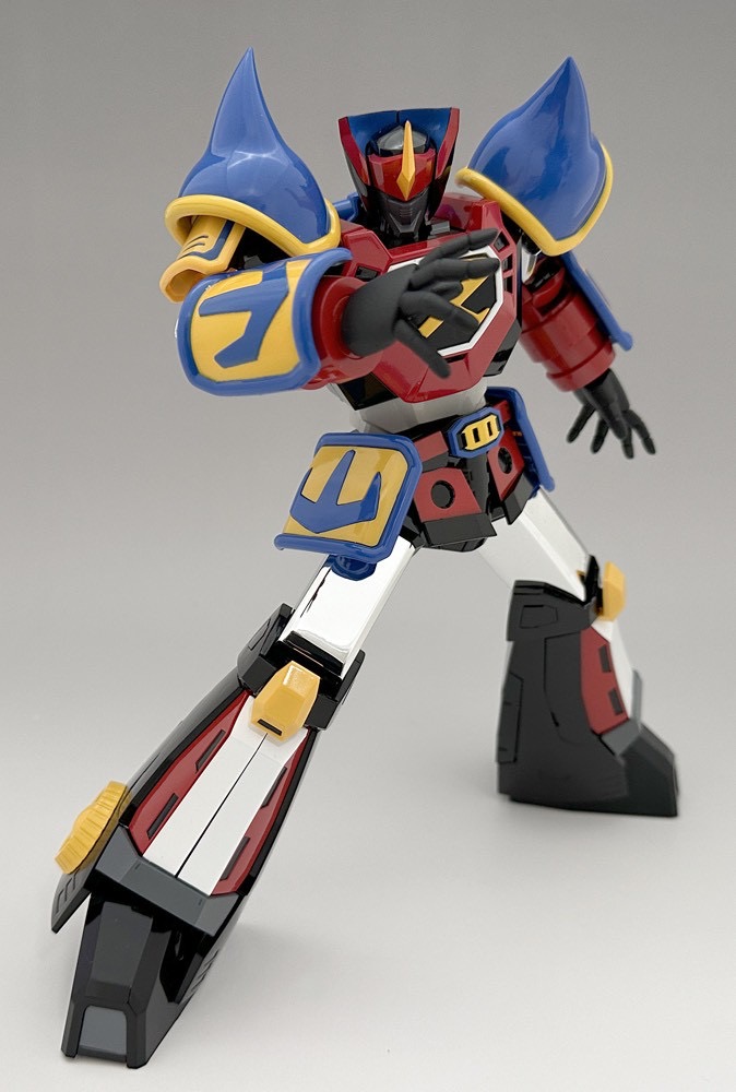*ACGHK 2023 Event Exclusive* POSE+ Metal Series Sengoku Majin GoShogun (42th Anniversary Ver.) by AWAKEN STUDIO (Art Storm) (มีกล่องน้ำตาล) (สภาพใหม่เปิดเช็ค)