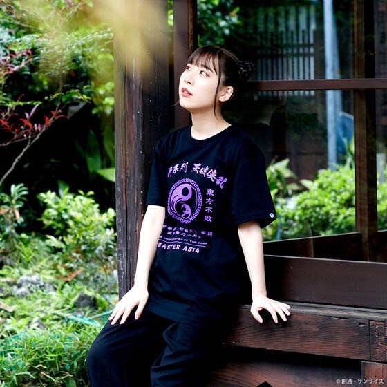 PRE-ORDER : STRICT-G "Mobile Fighter G Gundam" The Undefeated of the East Master Asia T-shirt