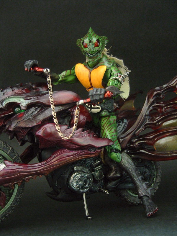S.I.C Vol.21 Masked Rider Amazon & Jungler by Bandai