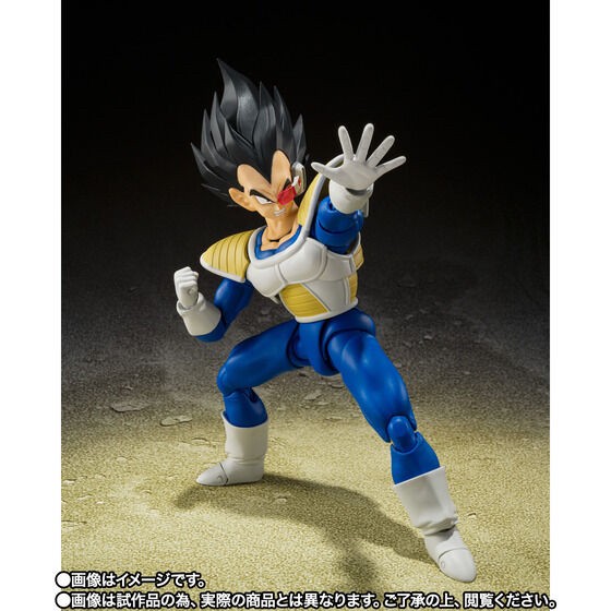 PRE-ORDER : S.H.Figuarts Vegeta -24000 POWER LEVEL-