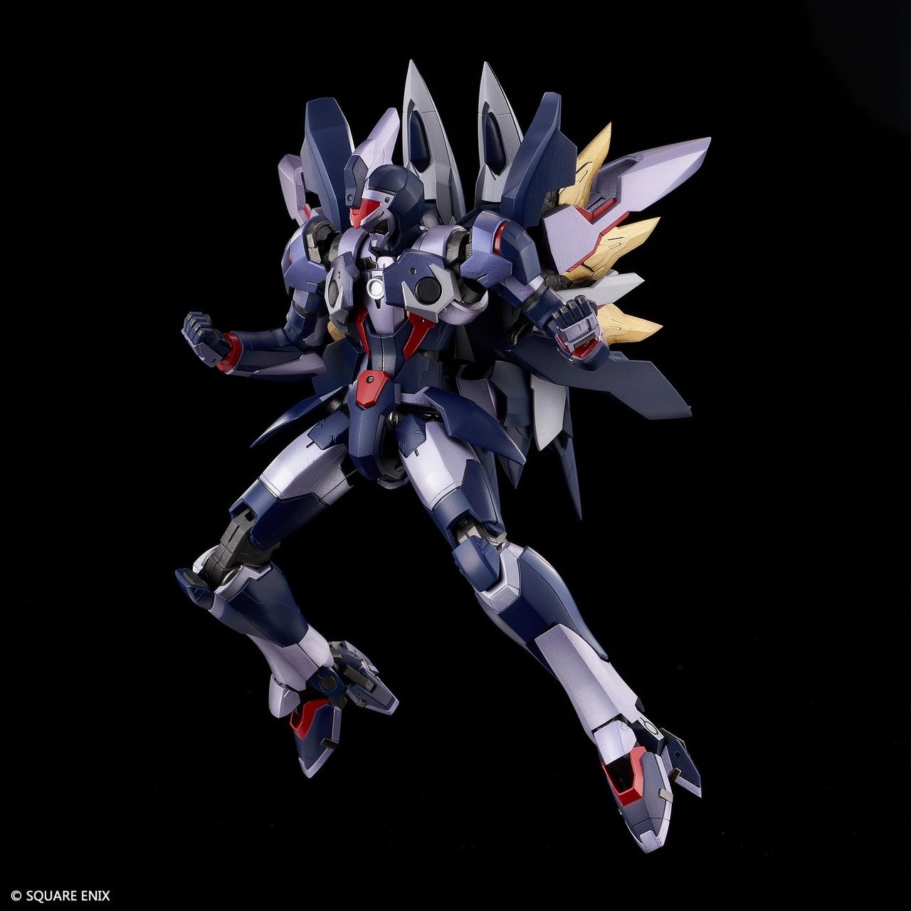 Pre-order : Xenogears FORM-ISM ACT Weltall Diecast Action Figure by Square Enix