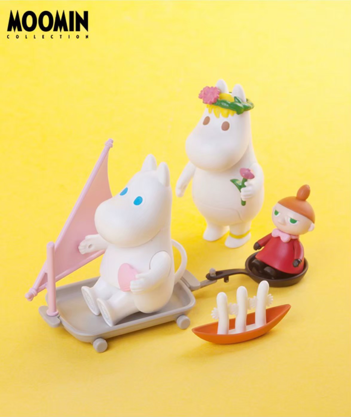 ฟิกเกอร์ Moomin Collection Vol.1-5 by Academy Hobby Model Kits