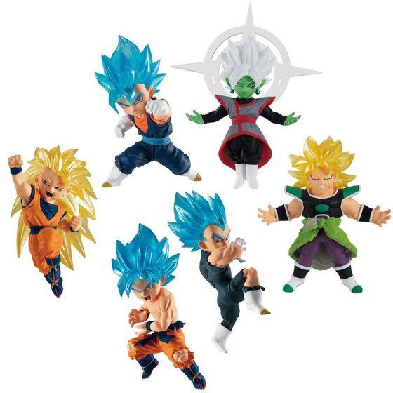 PRE-ORDER : DRAGONBALL ADVERGE MOTION 4 Set