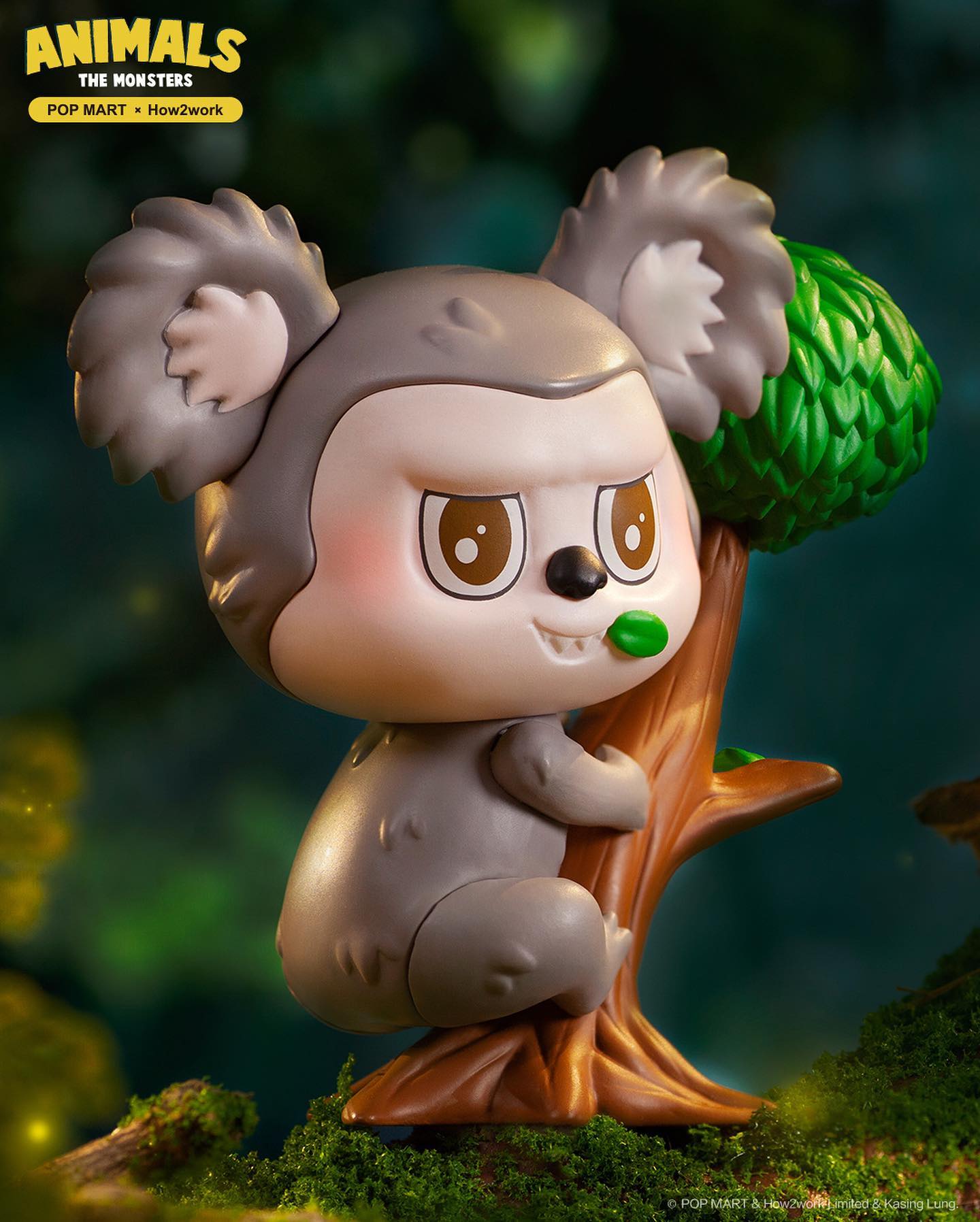 Labubu The Monsters Animals series by Pop Mart (Set of 12+1secret)