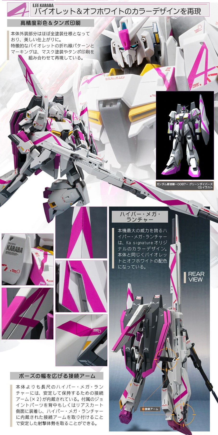 PRE-ORDER : METAL ROBOT SPIRITS (Ka signature) <SIDE MS> Z Gundam Unit 3