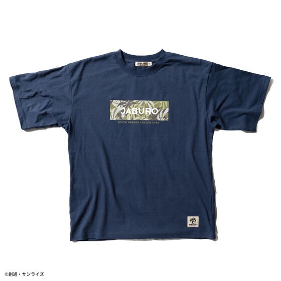 PRE-ORDER : STRICT-G JABURO "Mobile Suit Gundam" Short Sleeve T-shirt Camouflage Box Logo