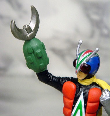H.G.C.O.R.E. HG Core Kamen Rider Part 3 ~Teki Ka Mikata Ka, Chikara To Waza Hen~ Gashapon by Bandai (Set of 6)