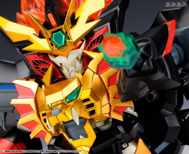 Pre-order : D-Style The King of Braves GaoGaiGar Final Genesic Gaogaigar Plastic Model Kit by Kotobukiya (Reissue)