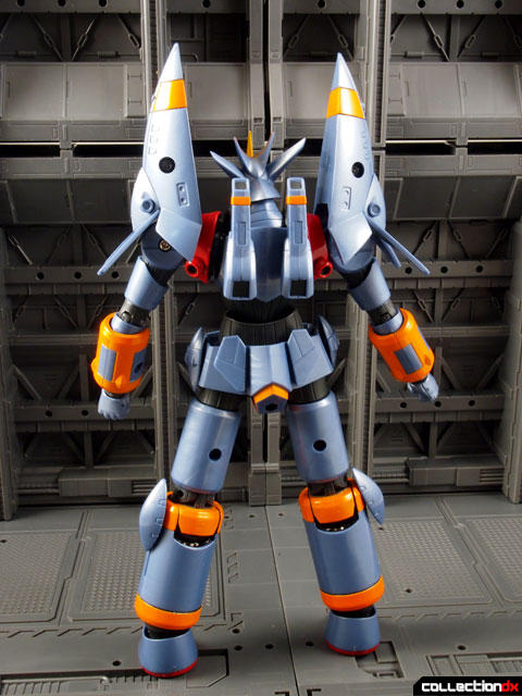 Super Robot Chogokin GunBuster by Bandai