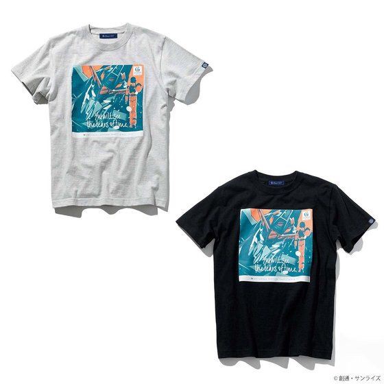 PRE-ORDER : STRICT-G GUNDAM RECORDS "Mobile Suit Z Gundam" T-shirt