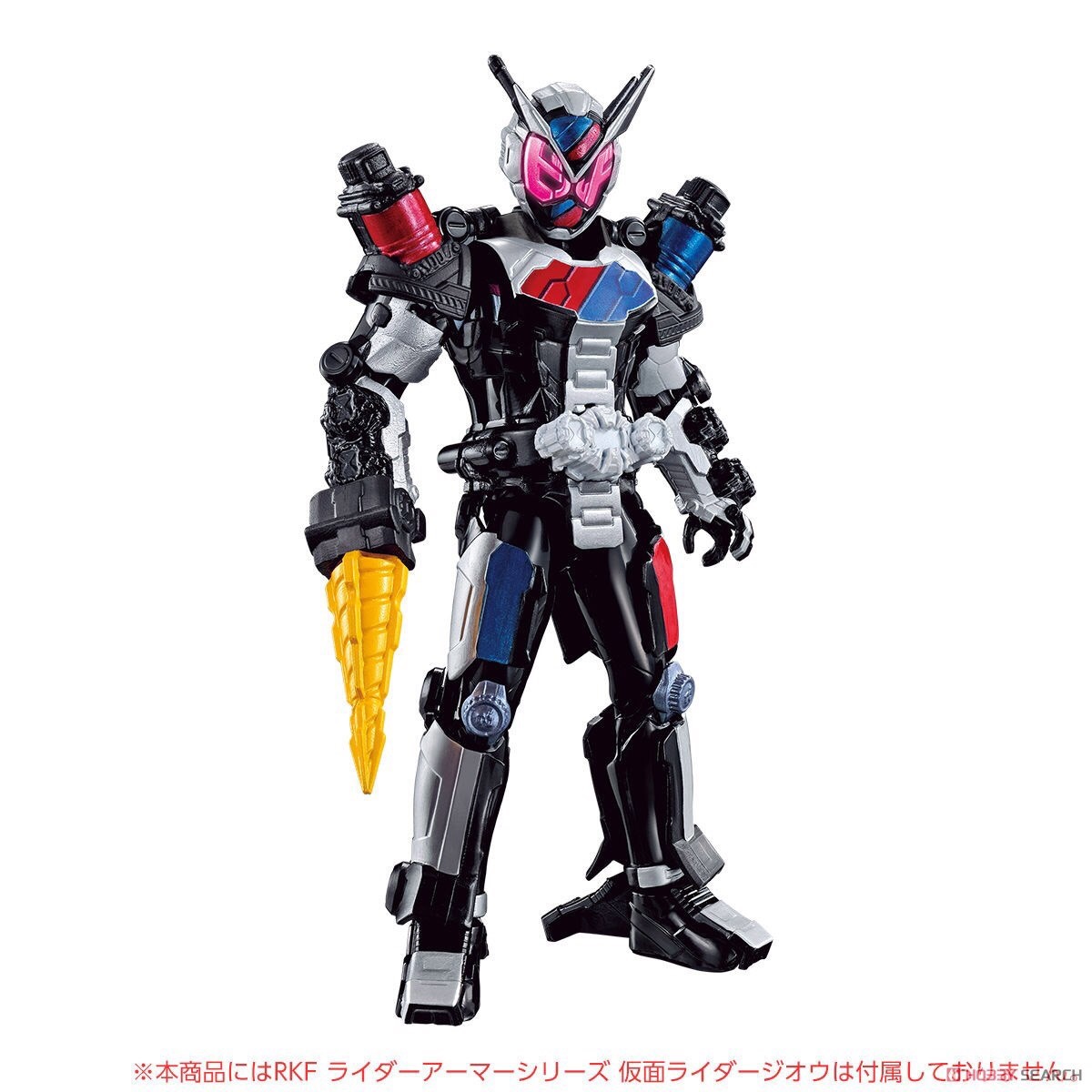 Masked Rider Zi-O - RKF Rider Armor Series Build Armor by Bandai