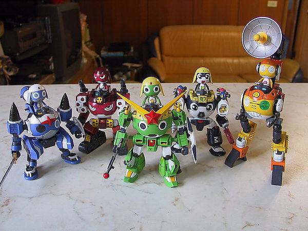 Keroro Gunso - Plamo Collection DX 03 God Keron by Bandai