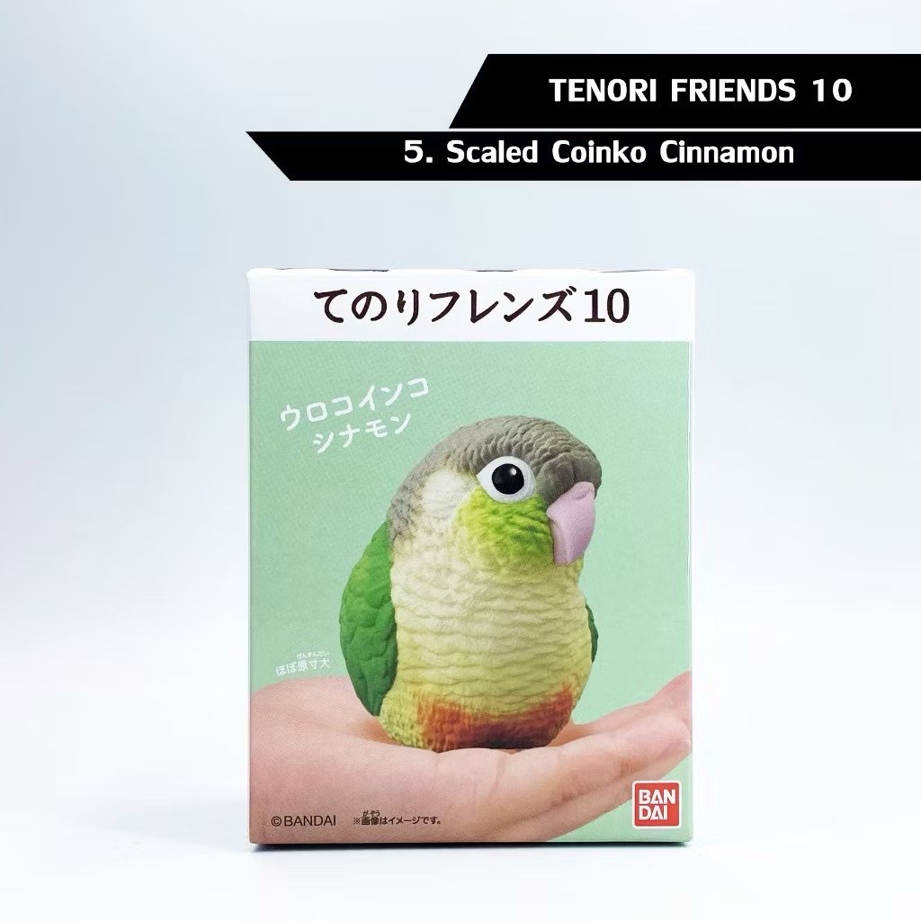 โมเดลนก Tenori Friends 10 by Bandai
