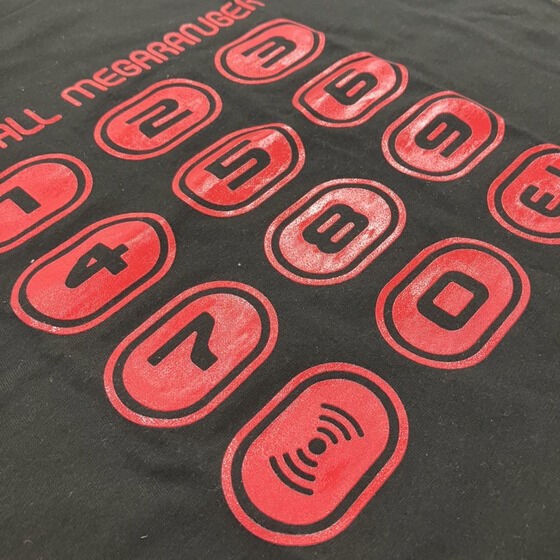 PRE-ORDER : Denji Sentai Megaranger T-shirt
