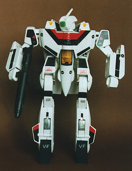 Macross Variable Fighter VF-1A Valkyrie Hikaru Ichijo 1/55 scale diecast by Bandai