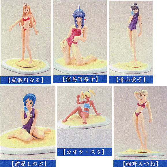 Story Image Figure Love Hina Again by Yamato (Set of 6)