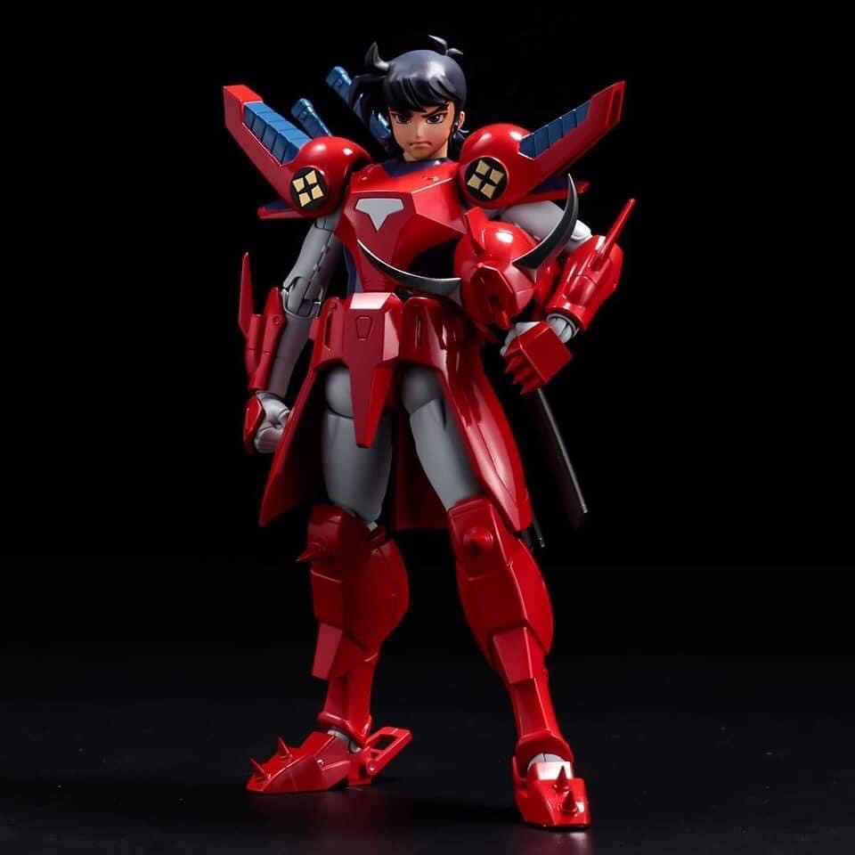 Chou-Dan-Kadou Yoroiden-Samurai Troopers Rekka no Ryo by Sentinel (Re-Release)