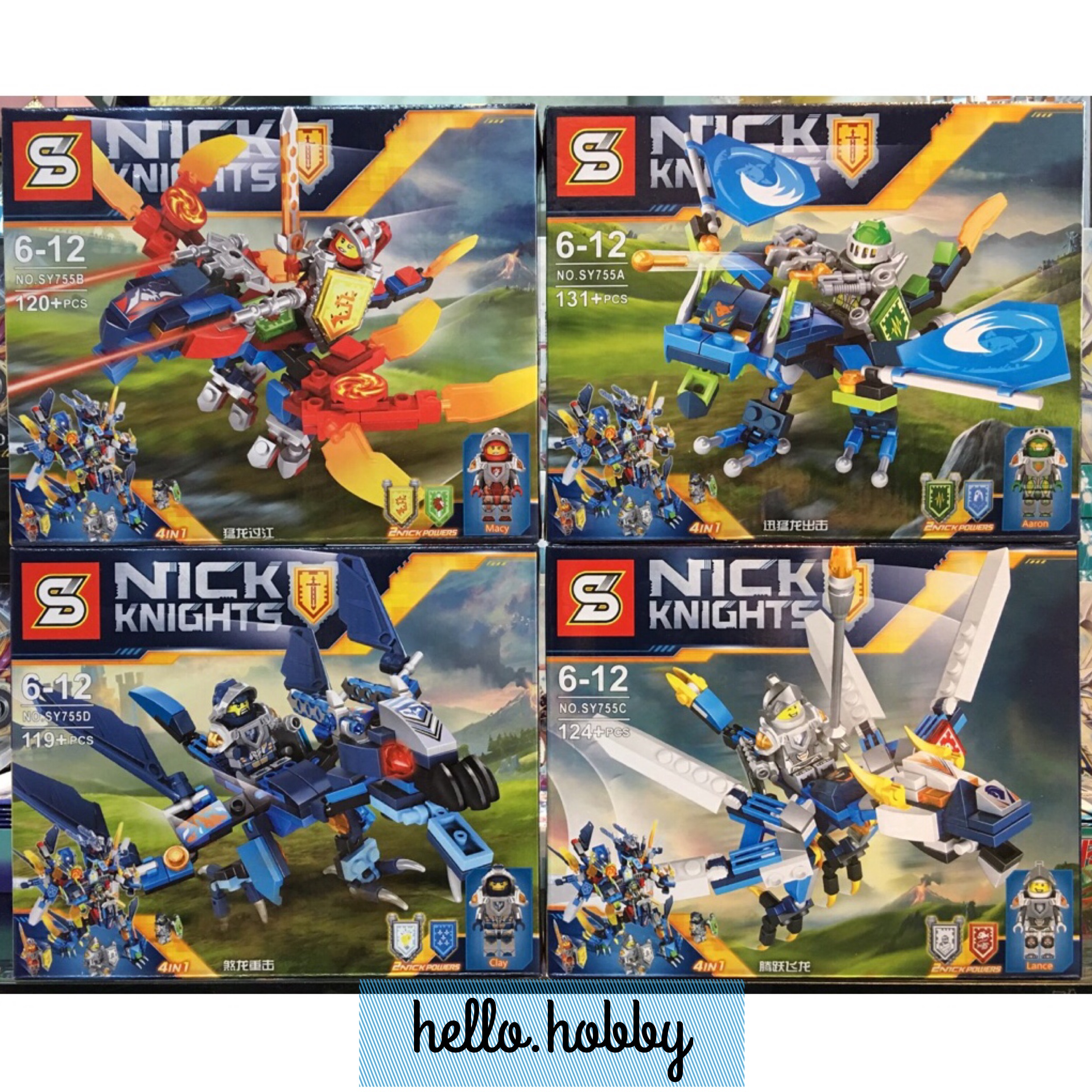 SY755A-D Nexo Knights