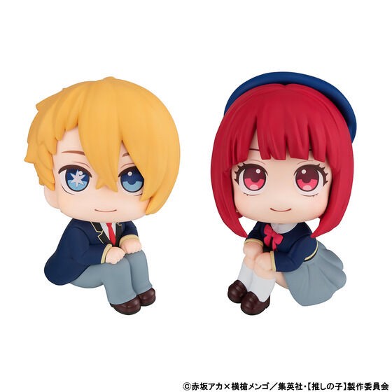 PRE-ORDER : Rukappu [Oshi no Ko] Aqua & Arima Kana Set [With Limited Cushion]