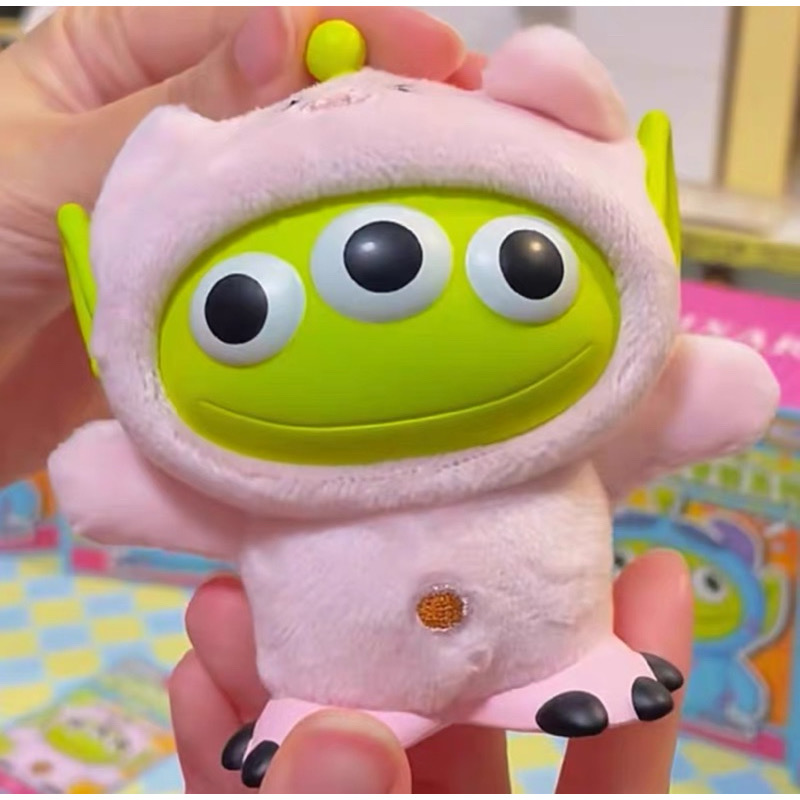 Disney - Toy Story - Aliens Green Man Plush Costume Series by MGL Toys