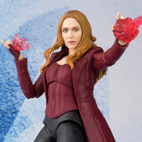 S.H.FIGUARTS Marvel Comics - Scarlet Witch (PB)