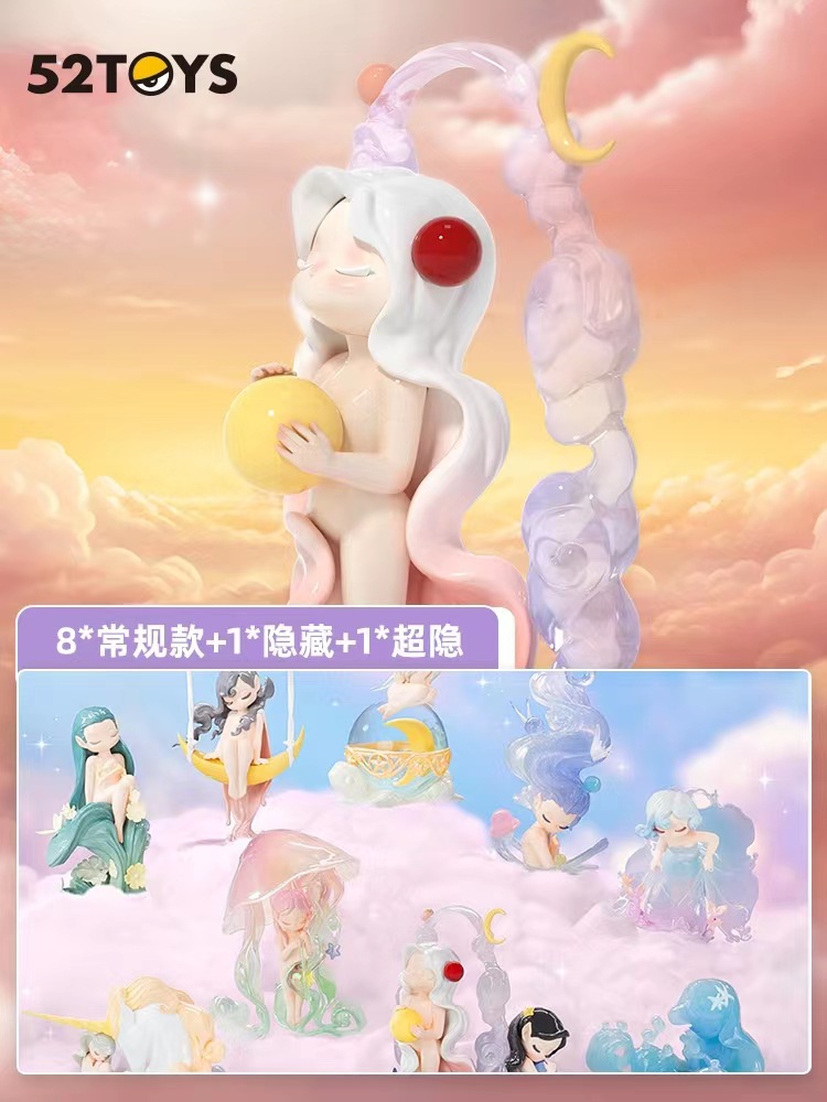 Sleep - Dream Land Elves Series by 52Toys