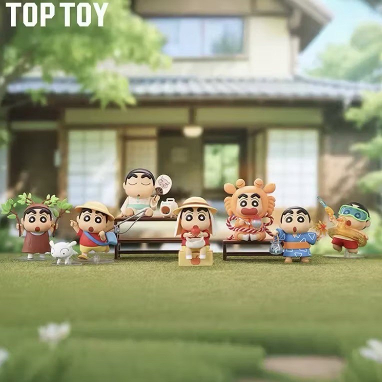 Crayon Shinchan - Summer Playtime Series by Top Toy