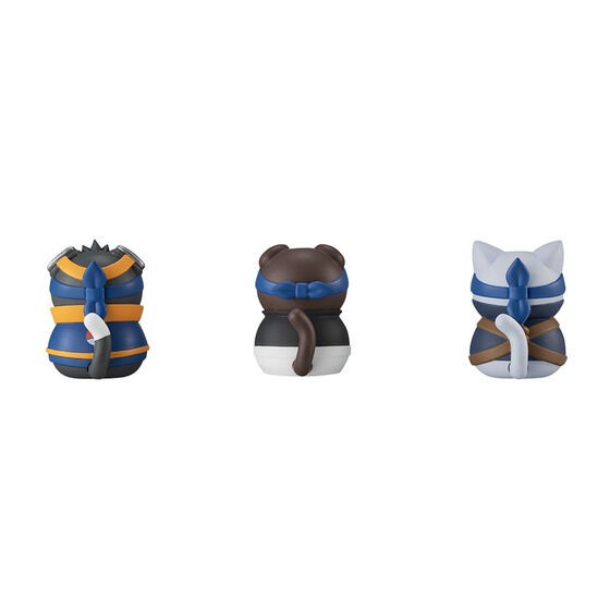 PRE-ORDER : NARUTO Shippuden Nyaruto! It's A Little Old-fashioned Konoha Hidden Village! [BOX Set with Mini Cushion Mascot]